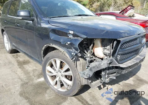 2012 Dodge Durango R/T из США, поврежденный, VIN 1C4SDJCT7CC111642